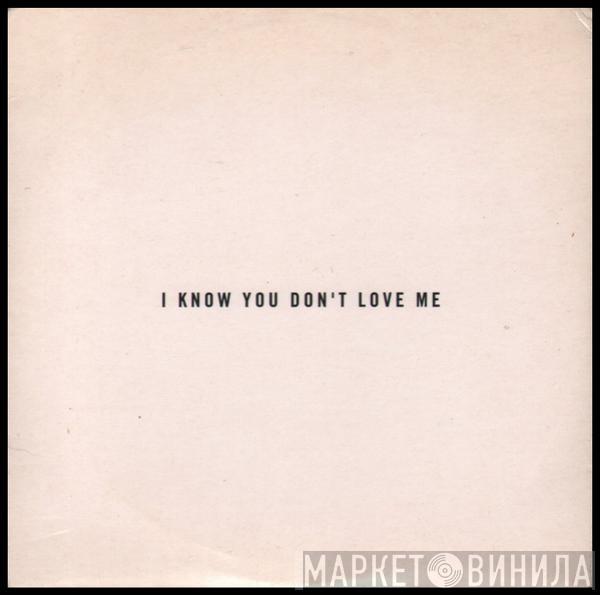  Roachford  - I Know You Don't Love Me