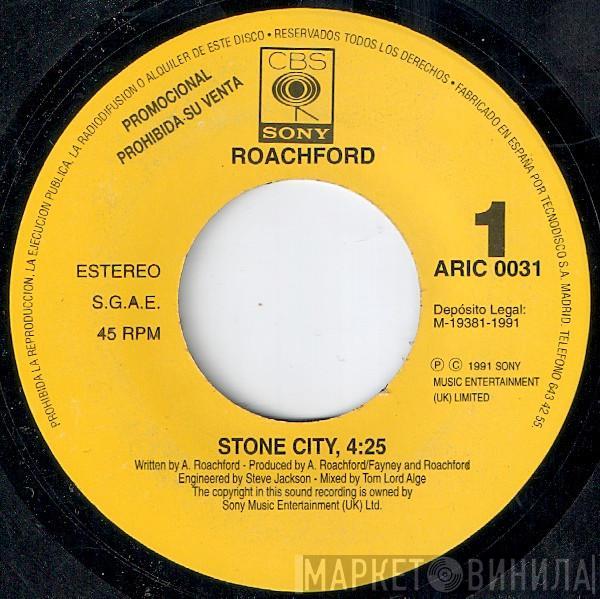 Roachford - Stone City