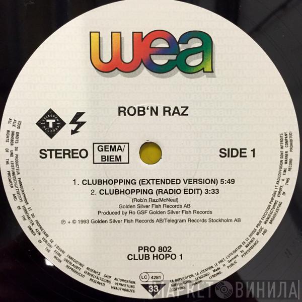 Rob 'N' Raz - Clubhopping