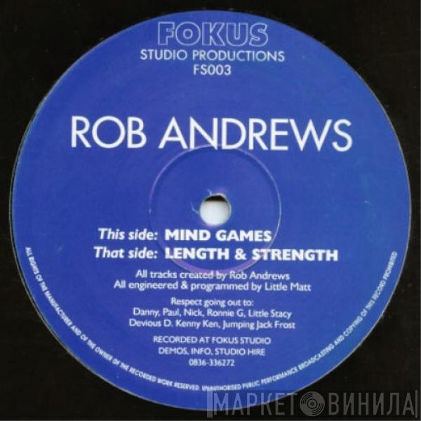 Rob Andrews - Length & Strength
