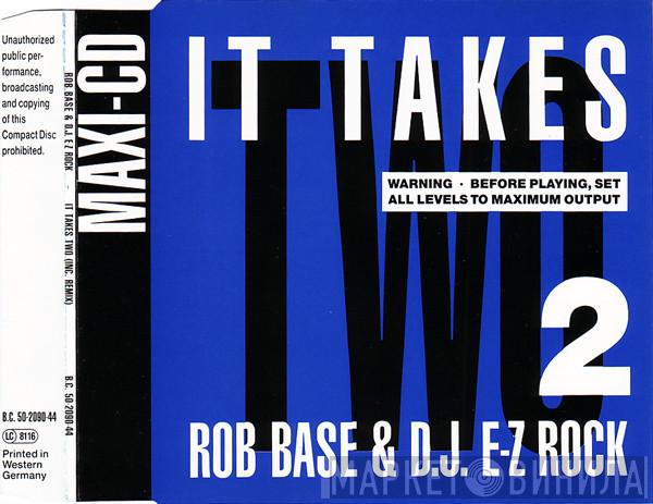  Rob Base & DJ E-Z Rock  - It Takes Two (Inc. Remix)