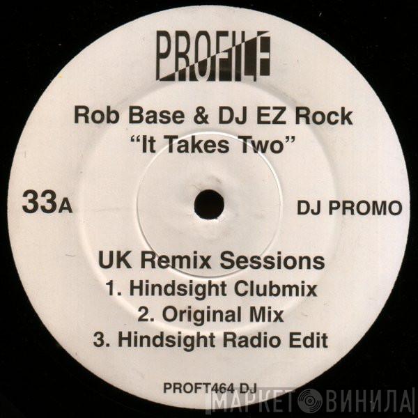  Rob Base & DJ E-Z Rock  - It Takes Two (UK Remix Sessions)