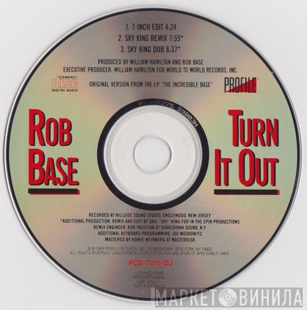  Rob Base  - Turn It Out