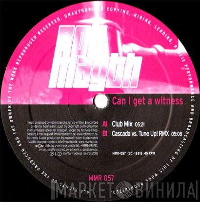 Rob Mayth - Can I Get A Witness