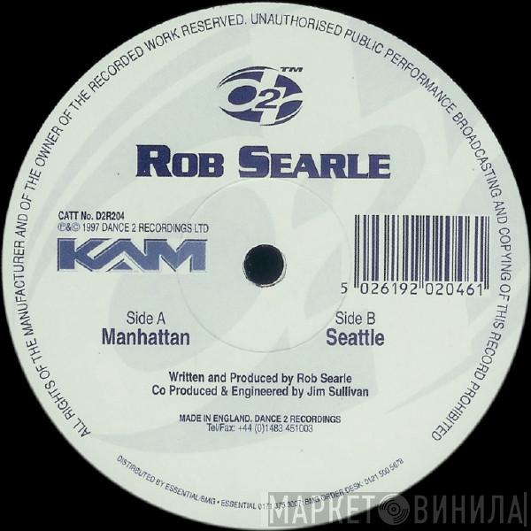 Rob Searle - Manhattan / Seattle