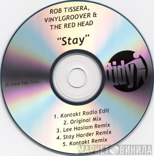 , Rob Tissera  Vinylgroover & The Red Hed  - Stay