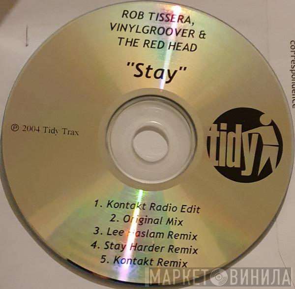 , Rob Tissera  Vinylgroover & The Red Hed  - Stay