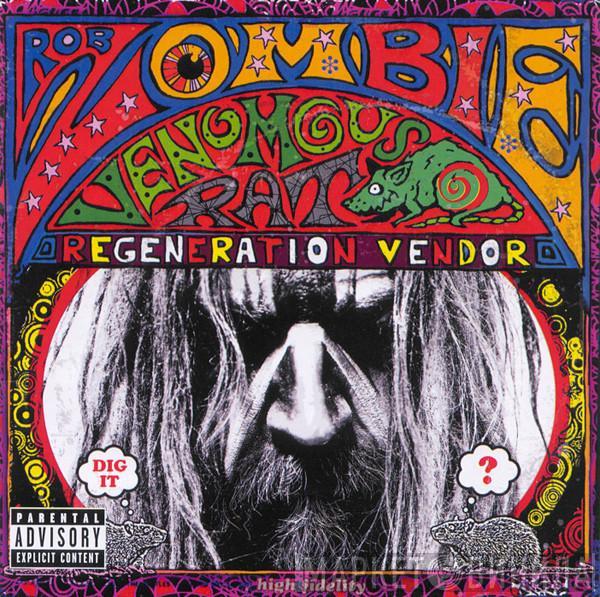 Rob Zombie - Venomous Rat Regeneration Vendor