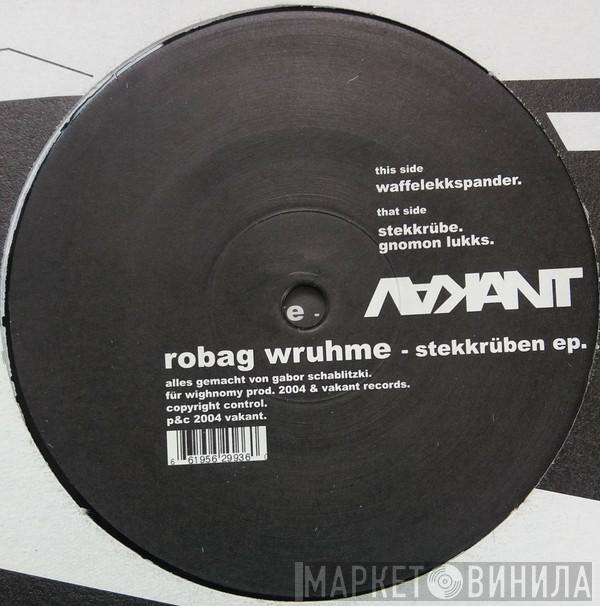 Robag Wruhme - Stekkrüben EP.