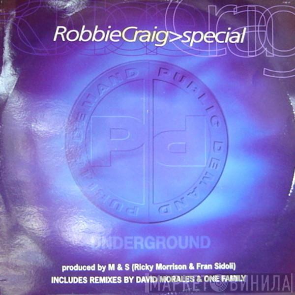  Robbie Craig  - Special