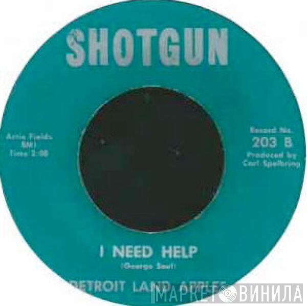 Robbie D, Detroit Land Apples - Precious Memories / I Need Help