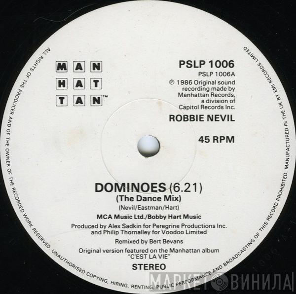 Robbie Nevil - Dominoes (The Dance Mix)