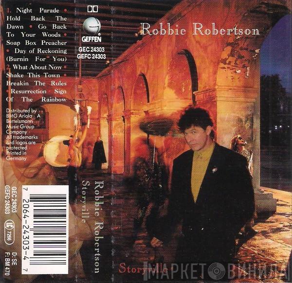 Robbie Robertson - Storyville