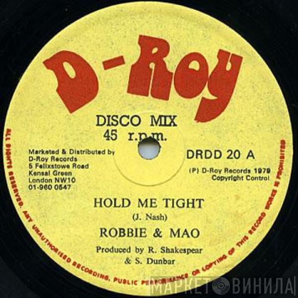 Robbie Shakespeare, Mikey Chung - Hold Me Tight / Brand New Day