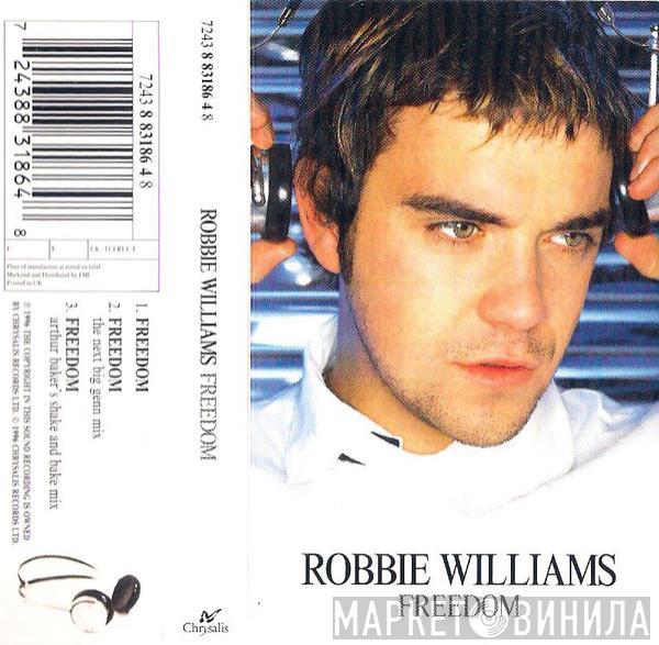  Robbie Williams  - Freedom