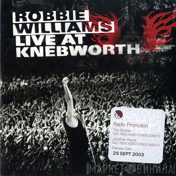 Robbie Williams - Live At Knebworth