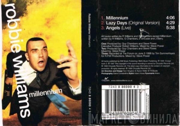 Robbie Williams - Millennium