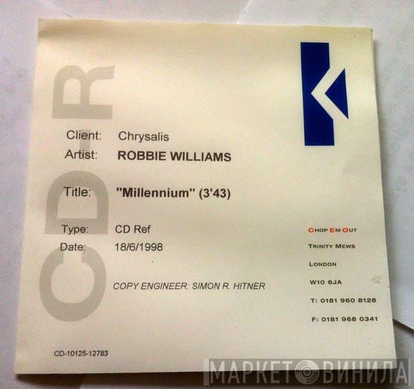  Robbie Williams  - Millennium