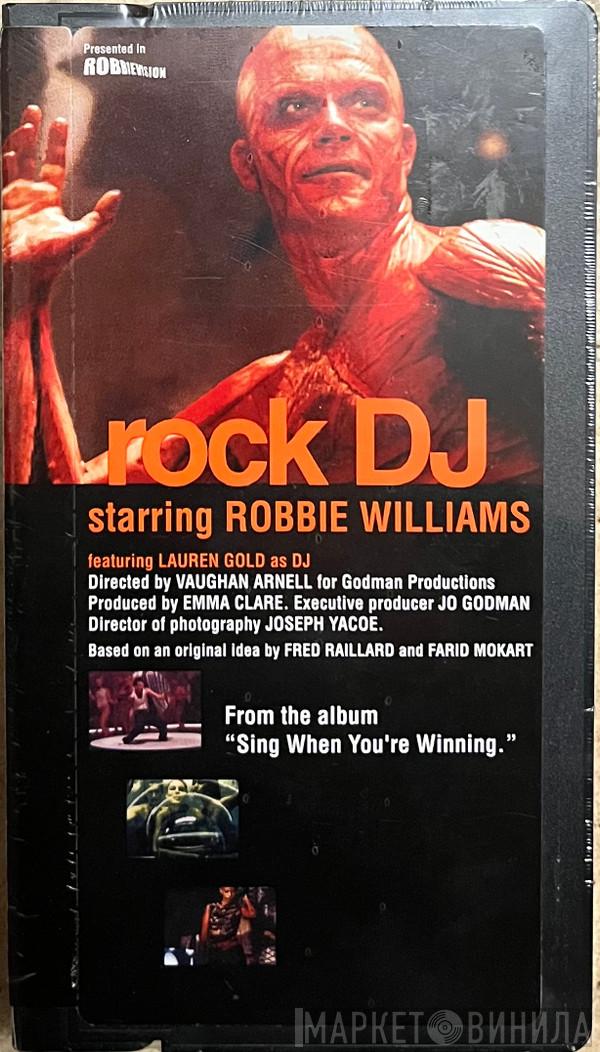  Robbie Williams  - Rock DJ