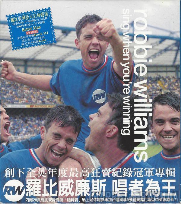  Robbie Williams  - Sing When You're Winning