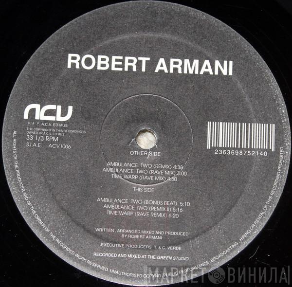 Robert Armani - Ambulance Two