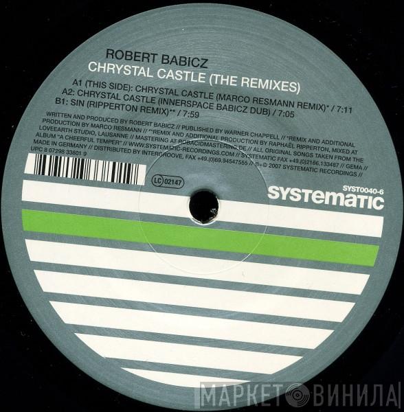 Robert Babicz - Chrystal Castle (The Remixes)