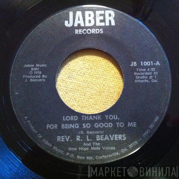 Robert Beavers, The New Hope Male Voices - Lord Thank You, For Being So Good To Me