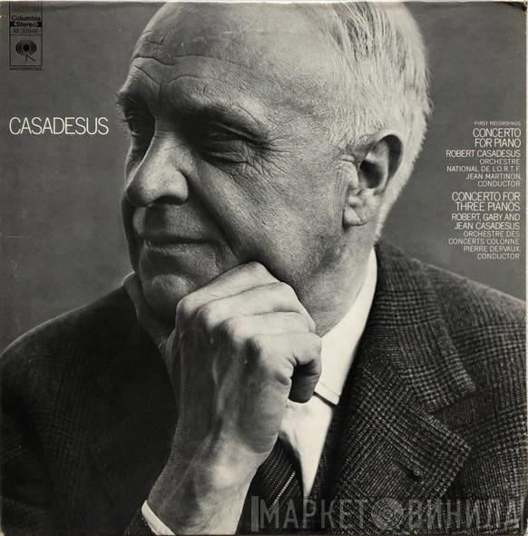 Robert Casadesus - Concerto For Piano / Concerto For Three Pianos
