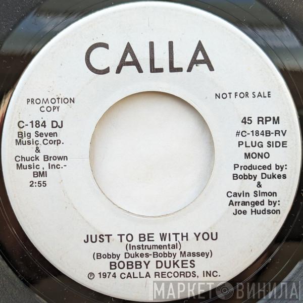 Robert Dukes - Just To Be With You (Instrumental)