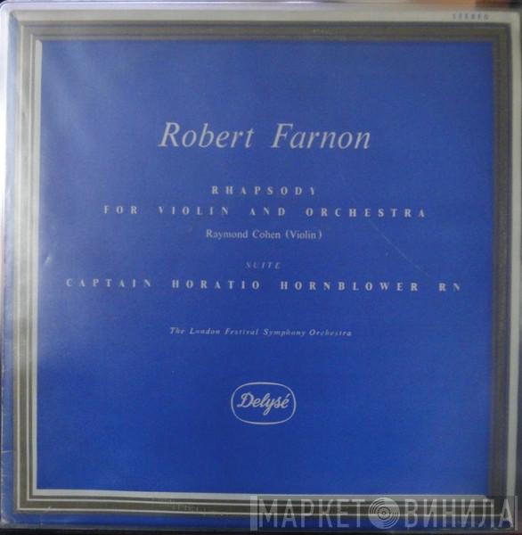 Robert Farnon  - Captain Horatio Hornblower, R.N / Rhapsody For Violin And Orchestra