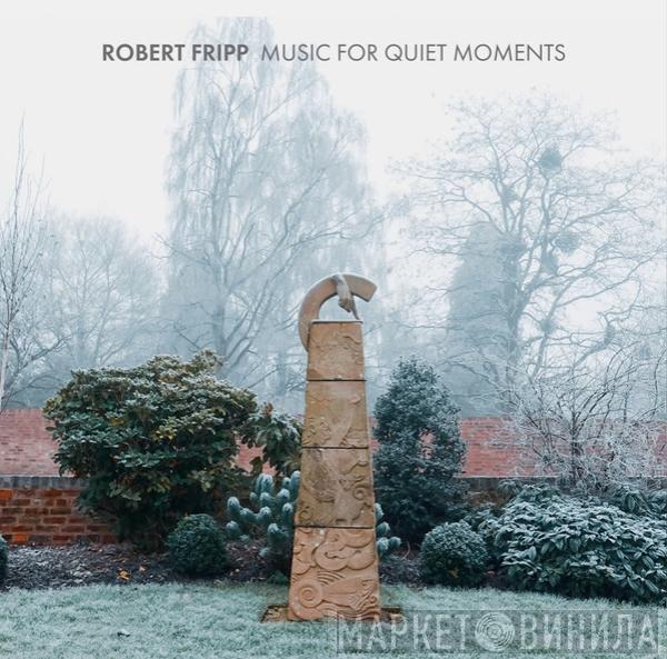  Robert Fripp  - Music For Quiet Moments
