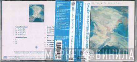  Robert Fripp  - November Suite: Soundscapes - Live At Green Park Station 1996