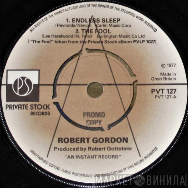  Robert Gordon   - Endless Sleep