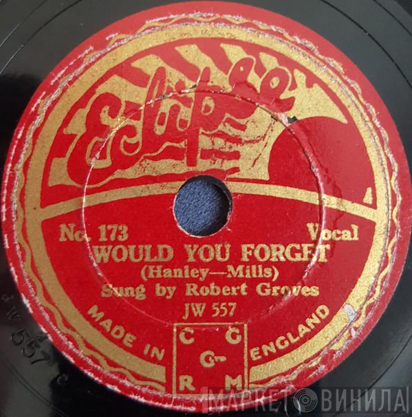 Robert Groves  - Would You Forget / Home