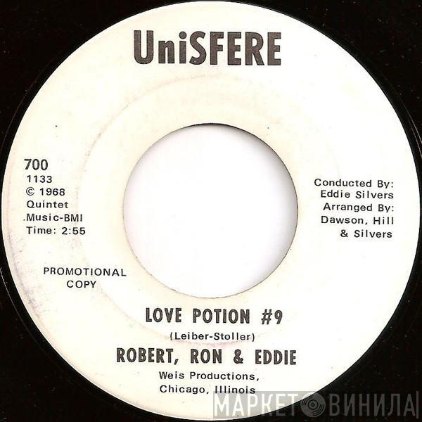 Robert Hill , Ron Dawson , Eddie Silvers - Love Potion #9