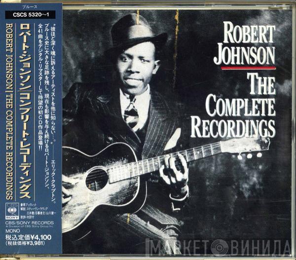  Robert Johnson  - The Complete Recordings