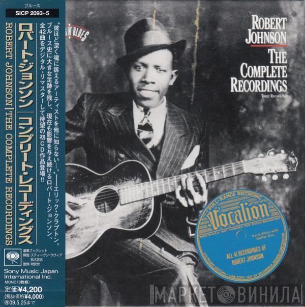  Robert Johnson  - The Complete Recordings