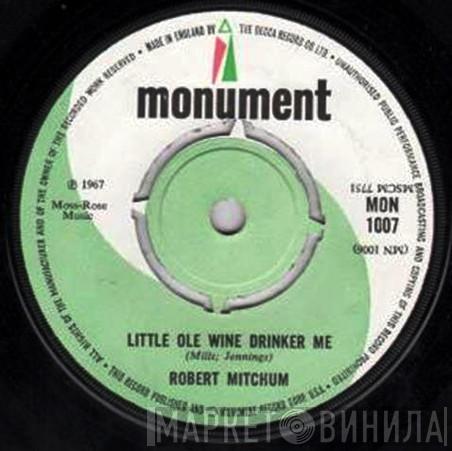 Robert Mitchum - Little Ole Wine Drinker Me / Walker's Woods