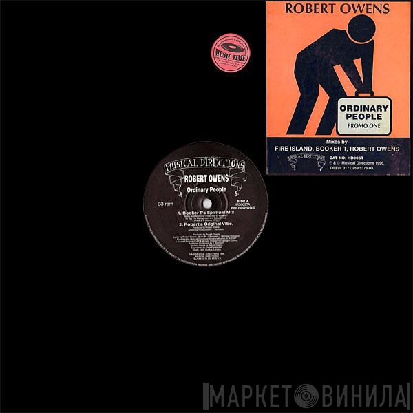Robert Owens - Ordinary People (Promo One)