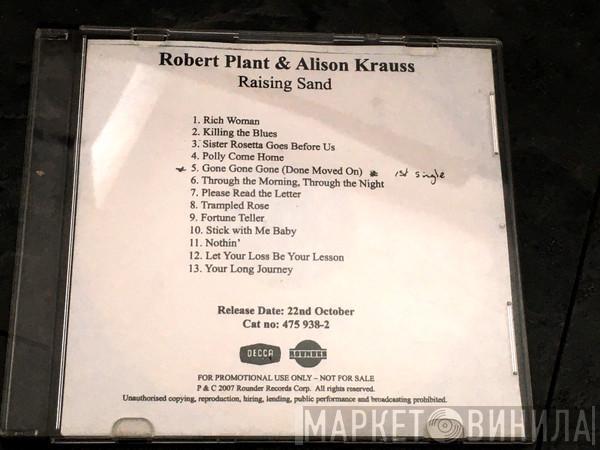 Robert Plant, Alison Krauss - Raising Sand