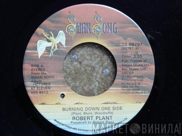  Robert Plant  - Burning Down One Side