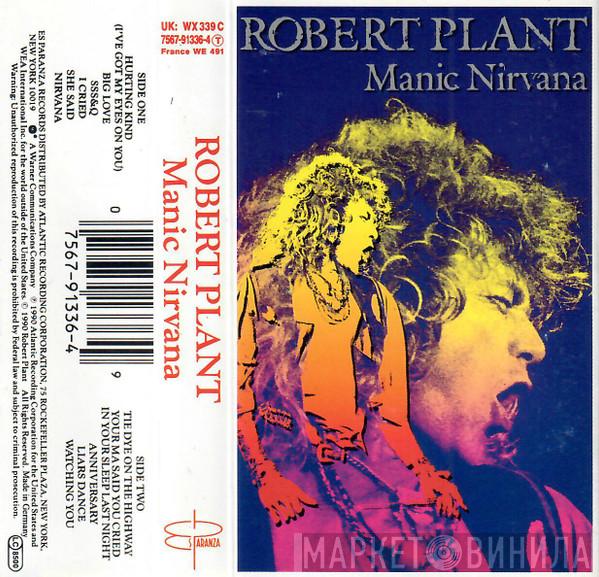  Robert Plant  - Manic Nirvana