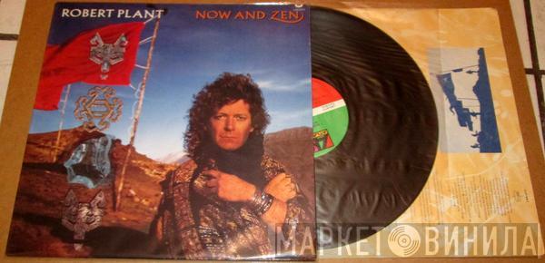  Robert Plant  - Now And Zen