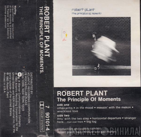  Robert Plant  - The Principle Of Moments