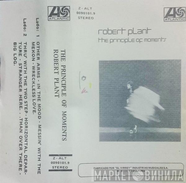  Robert Plant  - The Principle Of Moments
