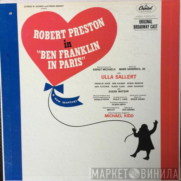  Robert Preston   - Ben Franklin In Paris