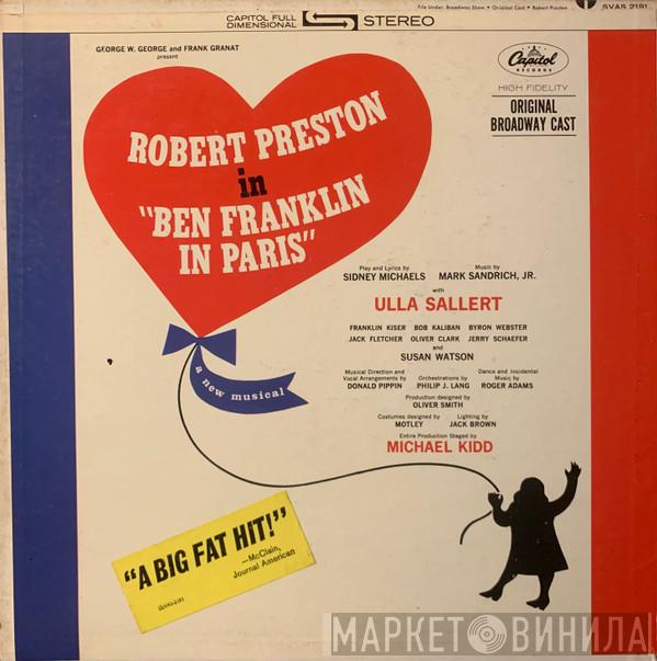  Robert Preston   - Ben Franklin In Paris