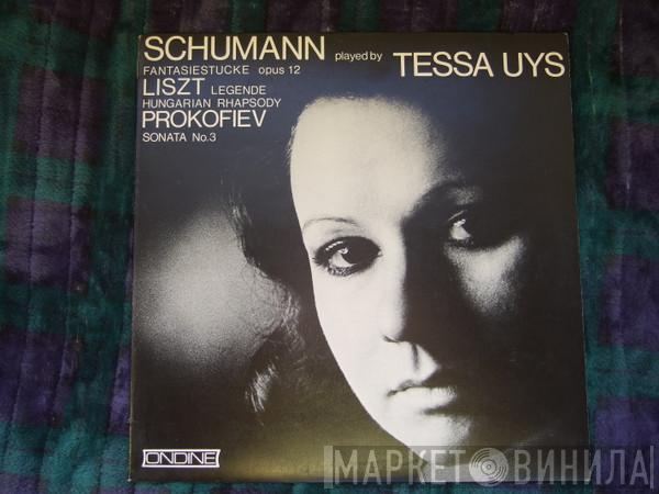 Robert Schumann, Franz Liszt, Sergei Prokofiev, Tessa Uys - Fantasiestucke Opus 12 / Legende / Hungarian Rhapsody / Sonata No. 3