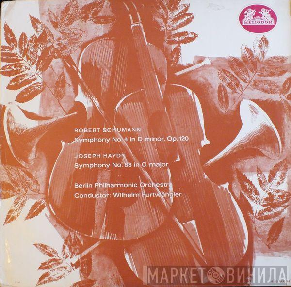 Robert Schumann, Joseph Haydn, Wilhelm Furtwängler, Berliner Philharmoniker - Symphony No. 4 In D Minor, Op. 120 / Symphony Nr. 88 In G Major