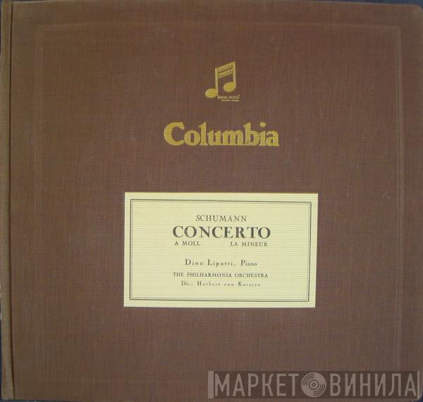 – Robert Schumann , Dinu Lipatti , Philharmonia Orchestra  Herbert von Karajan  - Concerto A Moll = La Mineur